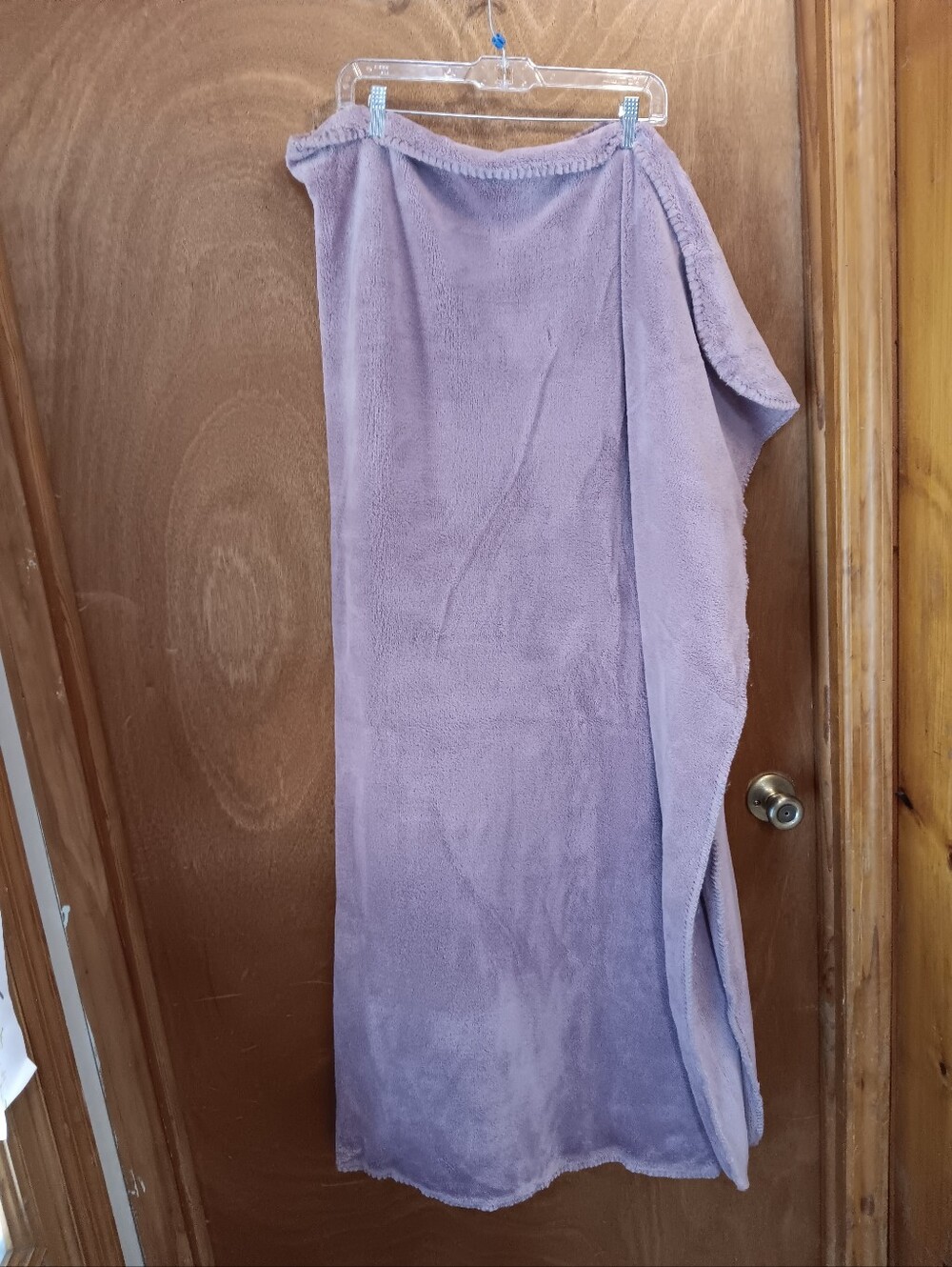 Lavender Throw Blanket